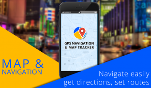 GPS Tracker y navegación screenshot 2