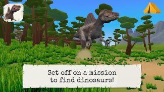 Dinosaur VR Educational Game screenshot 1