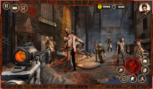 Zombie Absolute Target - Haunted House Games screenshot 9