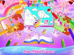 Princess & Prince Mini Town - Trendy Games Galaxy screenshot 0