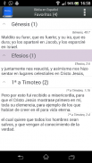 Biblia en Español Reina Valera screenshot 0