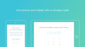 Framee | Tablet Photo Frame screenshot 0