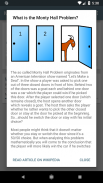 Monty Hall Problem Simulator screenshot 0