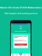 Grade 8 STAAR Math Test & Practice 2020 screenshot 12