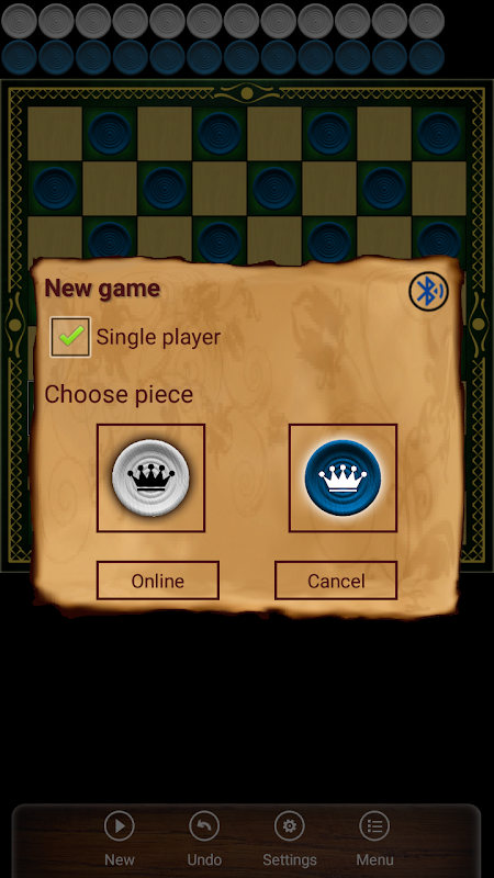 Damas Online for Free - Board Games