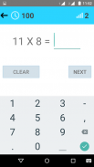 Math Tables & Test (1 - 100) screenshot 0