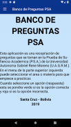 Banco de Preguntas PSA screenshot 2