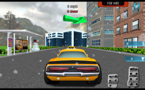 3D Santa Taxi Fahren screenshot 6