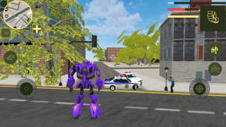 Robot Car Transforme Supercar screenshot 0