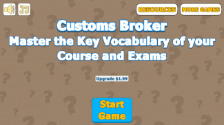 Customs Broker Vocabulary screenshot 18