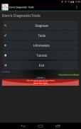 Doms diagnostic tools screenshot 5
