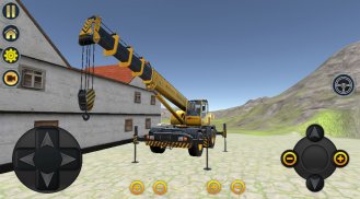 Dozer Excavator Crane Games screenshot 1