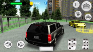 Игра машины в городе screenshot 0