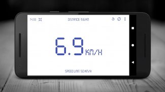 GPS عداد السرعة, المسافة متر screenshot 22