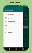 Age Calculator and Occasion screenshot 0