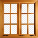 Wood Window Design for Home