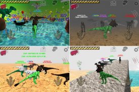 Raptor RPG - Dino Sim screenshot 2