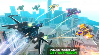 Dragon Robot Police Car Game screenshot 1