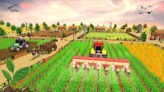 Tractor Simulator Farming Land screenshot 0