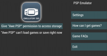 Iso Emulator 2 Games Pro screenshot 2