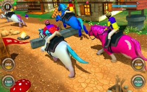 Speedy Pony : Racing Game screenshot 7