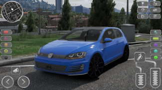 Golf GTI: City Car Racing screenshot 0