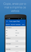 Verbos em Inglês screenshot 2