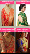 3000+ Wedding Blouse designs screenshot 6