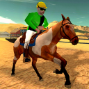 Ind Vs Pak Horse Racing 3D : Derby Race Icon