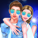 Valentine Day Fashion Games Icon