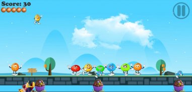 M&M eggs - Adventure game screenshot 5