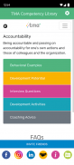 TMA Competency Library screenshot 3