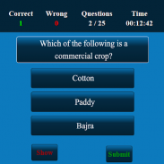 Soil Science MCQ screenshot 1