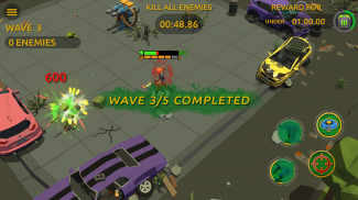 Zombie Blast Crew screenshot 3