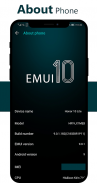 Dark Emui-10 Theme for Huawei screenshot 6