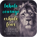 Courage and Strength Quotes Icon