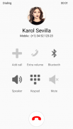 📞Karol Sevilla Video Call Sim screenshot 2