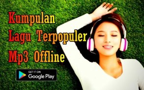 Lagu Terpopuler Mp3 Offline screenshot 0