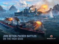 World of Warships Blitz: Gunship Action War Game screenshot 6