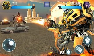 Former Robot Car War Combat 3D screenshot 0