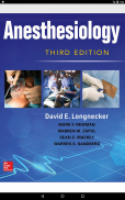 Anesthesiology, Third Edition screenshot 0