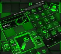 Green Light Launcher Theme screenshot 3