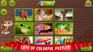 Puzzle-uri pentru copii screenshot 0