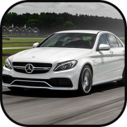 C63 AMG Super Car: Speed ​​Drifter screenshot 2