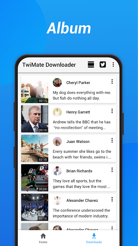 Twitter Downloader - Save Videos, GIFs, Images