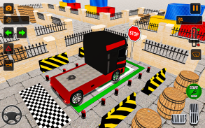 Real Truck Parking games screenshot 0