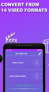 Video Converter 14 Formats MP4 AVI FLV MOV etc. screenshot 3