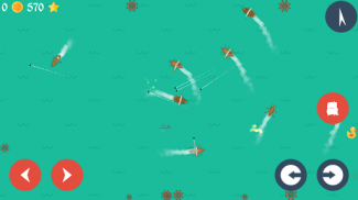 Light Pirates: Sea Battles screenshot 1