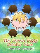 The Seven Piggy Deadly Sins -Boar Hat Clicker- screenshot 1