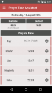 Prayer (Salat) Time Assistant screenshot 0